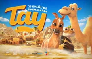 TRT ortak yapımı 'Tay' 23 Eylül'de...