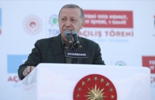 Cumhurbaşkanı Erdoğan: Diyarbakır Cezaevi bugün...