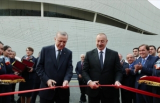 Cumhurbaşkanı Erdoğan ve Aliyev, Zengilan Uluslararası...
