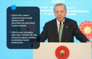 Cumhurbaşkanı Erdoğan: Lafarge teröre destek veren...