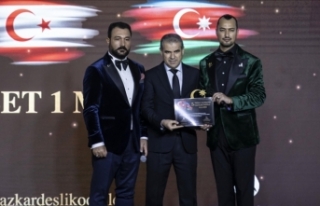 5. Türkiye-Azerbaycan Kardeşlik Ödülleri sahiplerini...