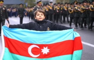 Azerbaycan'da Karabağ Zaferi'nin 2. yılı...