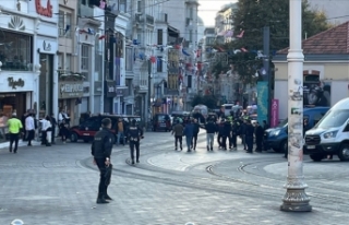 Beyoğlu'ndaki patlamada 6 kişi hayatını kaybetti,...