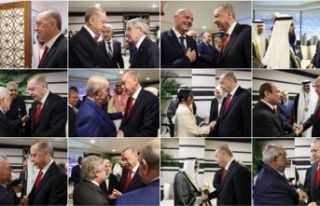 Cumhurbaşkanı Erdoğan, 2022 FIFA Dünya Kupası...