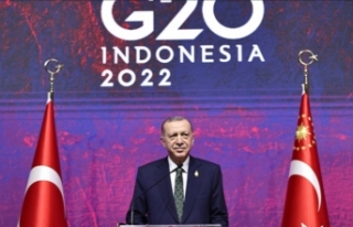 Cumhurbaşkanı Erdoğan'dan G20 Liderler Zirvesi...
