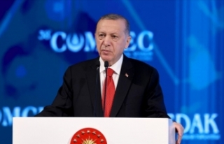 Cumhurbaşkanı Erdoğan: İslam ümmeti olarak bizim...