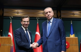 İsveç Başbakanı Kristersson'un Türkiye ziyareti...