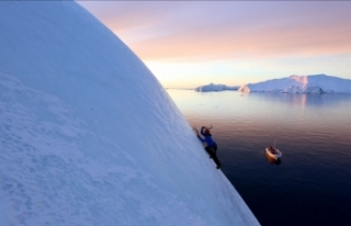 Kuzeydoğu Grönland'daki buzul erimesi 2100...