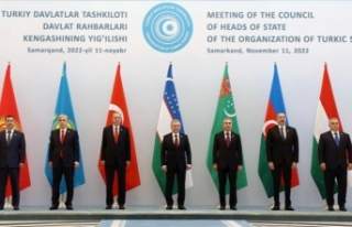 Türk Devletleri Teşkilatı Devlet Başkanları Konseyi...