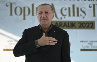 Cumhurbaşkanı Erdoğan: Mardin Havaalanı'nın...