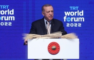 Cumhurbaşkanı Erdoğan: Tahıl krizini çözmek...
