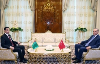 Cumhurbaşkanı Erdoğan, Türkmenistan Devlet Başkanı...