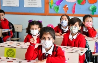Enfeksiyonlara karşı okullarda "maske"...