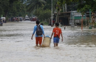 Filipinler'de şiddetli yağışların neden...