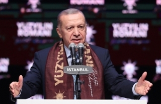 Cumhurbaşkanı Erdoğan: İçişleri Bakanlığımız...