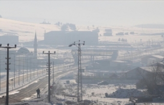 Doğu Anadolu'da dondurucu soğuklar etkili oluyor