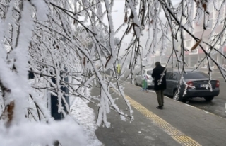 Doğu Anadolu'da soğuklar etkisini sürdürüyor