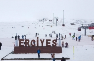 Erciyes Kayak Merkezi'nde hedef 3 milyon ziyaretçi