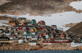 Grönland'ın kuzeyinde sıcaklıklar son 1000...