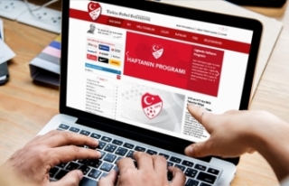 Türkiye Futbol Federasyonunun internet sitesi yenilendi