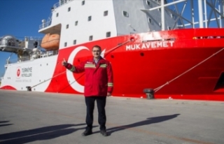 Türkiye'nin enerji filosunun son üyesi "Mukavemet"...