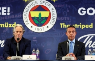 Fenerbahçe Kulübü Başkanı Ali Koç ve Jorge Jesus,...