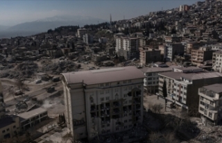 Kahramanmaraş merkezli depremlerde 44 bin 218 kişi...
