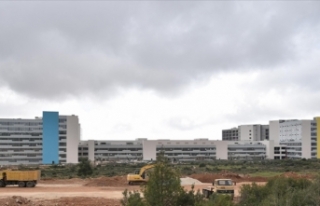 Antalya Şehir Hastanesi'nin yapımında sona...