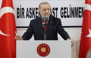 Cumhurbaşkanı Erdoğan: Askerlerimizin deprem bölgesinde...