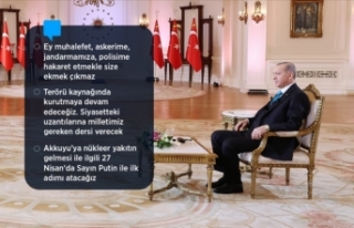 Cumhurbaşkanı Erdoğan: Deprem bölgelerinde 27...