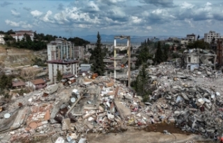 Depremlerin ardından Kahramanmaraş'ta normalin...