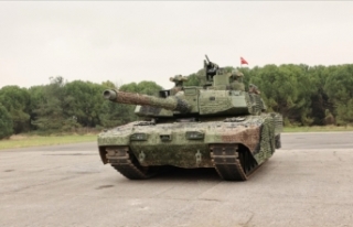 Yeni Altay tankı Türk Silahlı Kuvvetleri sınavına...