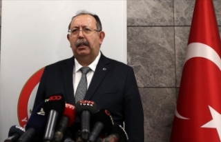 YSK Başkanı Yener: Seçime 36 siyasi partinin katılmaya...