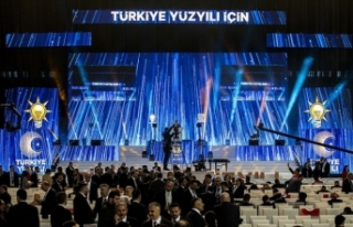 AK Parti Aday Tanıtım Toplantısı için Ankara...