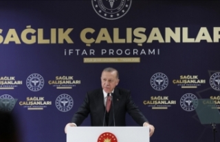 Cumhurbaşkanı Erdoğan: Söz verdiğimiz tüm projeleri...