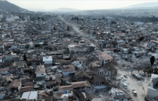 Depremlerin vurduğu Hatay'da en ağır yıkım...