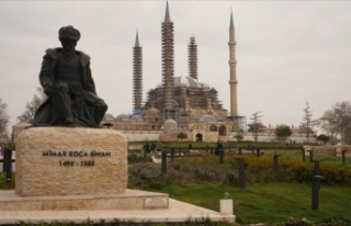 Mimar Sinan ustalık mührünü bıraktığı Edirne'de...