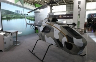 İnsansız helikopter ALPİN'e Malezya kapısı...