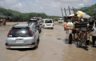 Somali'deki seller nedeniyle 219 bin kişi göç...