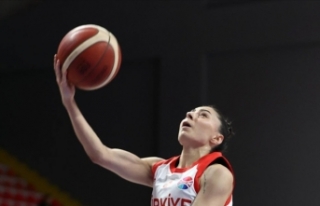 A Milli Kadın Basketbol Takımı, Macaristan'ı...