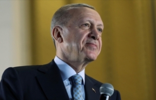 Cumhurbaşkanı Erdoğan: Aziz milletimizin mübarek...