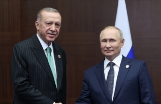 Cumhurbaşkanı Erdoğan, Rusya Devlet Başkanı Putin...