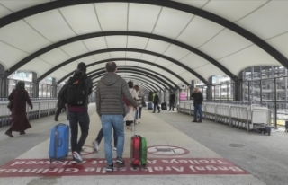 Gayrettepe-İstanbul Havalimanı Metrosu seferleri...