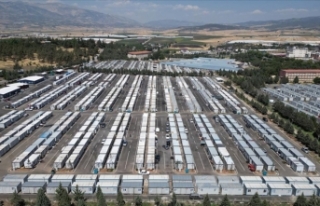 Kahramanmaraş'taki konteynerlere 90 bin 939...