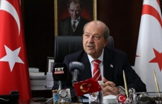 KKTC Cumhurbaşkanı Tatar: Cumhurbaşkanı Erdoğan'ın...