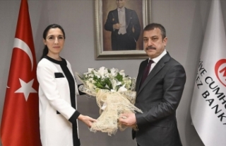 TCMB Başkanı Erkan, görevi Kavcıoğlu'ndan...