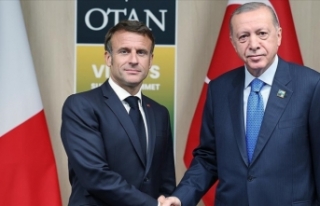 Cumhurbaşkanı Erdoğan, Fransa Cumhurbaşkanı Macron...