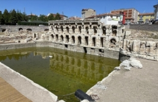 Yozgat'taki tarihi Roma hamamı 15 Ağustos'ta...