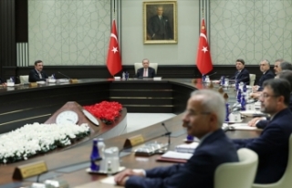 Cumhurbaşkanı Erdoğan, Kabine Toplantısı'na...