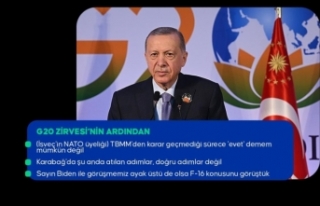 Cumhurbaşkanı Erdoğan: Küresel gıda güvenliğine...